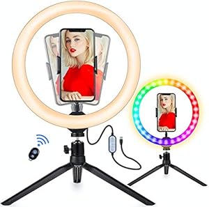 Amazing Energy 10.2″ Eye Protection Desktop Ring Light Review