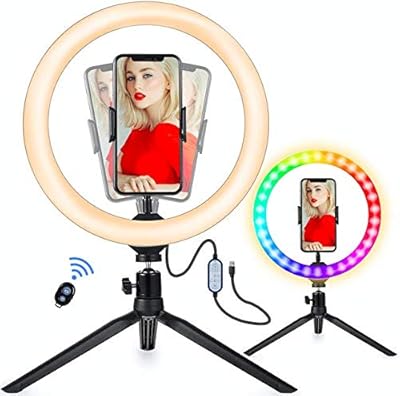 Amazing Energy 10.2″ Eye Protection Desktop Ring Light