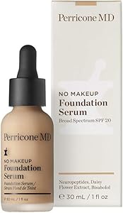 Perricone MD No Makeup Foundation Serum, Ivory, 1oz Review