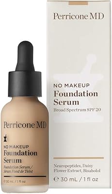 Perricone MD No Makeup Foundation Serum, Ivory, 1oz