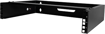 StarTech 2U Wall Mount Network Rack - 14 in Deep (RACK-2U-14-BRACKET)