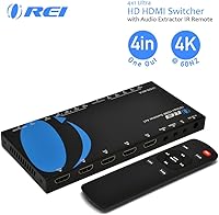 OREI UHDS-401A 4x1 HDMI Switch — image 6