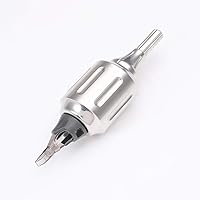 Cartridge Tattoo Grips CNC 316L Stainless Steel Adjustable Grip 32mm — image 7