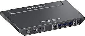 AV Access 4KSW21-DM Dual Monitor KVM Switch Review