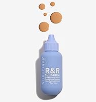Undefined Beauty R&R Sun Serum SPF 50 PA++++ Tinted Mineral Sunscreen (Medium Tint) — image 1