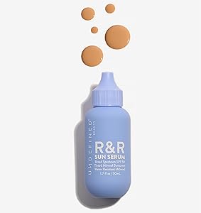 Undefined Beauty R&R Sun Serum SPF 50 PA++++ Tinted Mineral Sunscreen (Medium Tint) Review