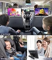Seventour 14-inch 4K Android Car Headrest Monitor — image 4
