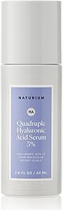 Naturium Quadruple Hyaluronic Acid Serum 5% Jumbo, 2 oz Review