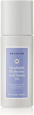 Naturium Quadruple Hyaluronic Acid Serum 5% Jumbo, 2 oz
