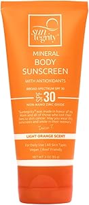 Suntegrity Mineral Sunscreen For Body SPF 30 - 3 oz Review