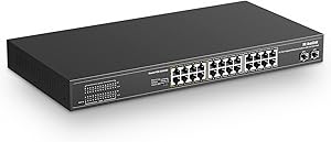 MokerLink 26-Port Gigabit PoE Switch Review