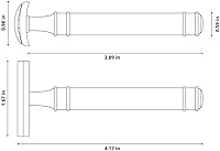 MÜHLE TRADITIONAL Grande Stainless Steel Safety Razor — image 7
