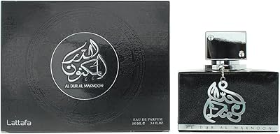 Lattafa Al Dur Al Maknoon Silver 100mL EDP Spray