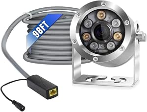 Barlus Underwater Camera POE 5MP Review