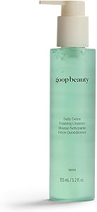 goop Beauty Daily Detox Foaming Cleanser 5.2oz Review