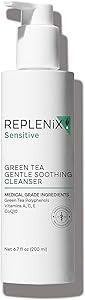 Replenix Green Tea Gentle Soothing Facial Cleanser 6.7oz Review