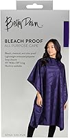 Betty Dain Bleachproof All-purpose Styling Cape, Purple, 45 x 60 inches — image 8