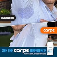 Carpe Underarm Antiperspirant and Deodorant Lotion - Fragrance Free, 3.84oz — image 7