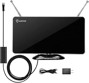 ANTOP AT-211B Indoor TV Antenna Review