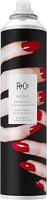 R+Co Vicious Strong Hold Flexible Hairspray 9oz