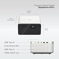 Epson EpiqVision Mini EF21 Portable Smart Laser Projector — image 8