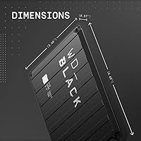 WD_BLACK P10 Game Drive 5TB — image 2