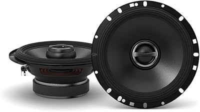 Alpine S-S65 6.5-inch 2-Way Coaxial Speakers