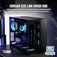 Corsair iCUE LINK 6500X RGB Mid-Tower ATX Case — image 2