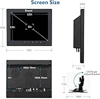 Eyoyo 8-inch HDMI Monitor — image 9