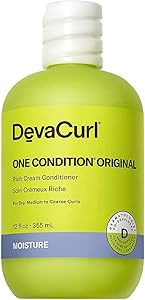 DevaCurl One Condition Original Rich Cream Conditioner 12oz Review