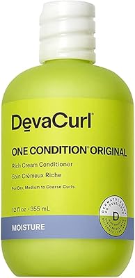 DevaCurl One Condition Original Rich Cream Conditioner 12oz