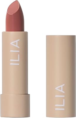 ILIA Color Block Lipstick Amberlight (French Nude With Neutral Undertones), 0.14 oz