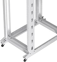 NavePoint 42U 4-Post Open Frame Server Rack — image 2