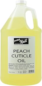 PRO NAIL Cuticle Revitalizing Oil, Peach, 128 Oz Review