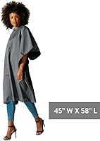 Betty Dain Hands-Free All-Purpose Bleach Proof Cape, 45″ W x 58″ L — image 5