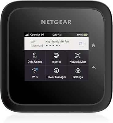 NETGEAR Nighthawk M6 Pro Mobile Hotspot MR6550