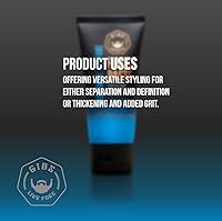 GIBS Grooming Tactical Texture Texturizing Fiber Paste, 3 Fl Oz — image 3