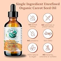 Bella Terra Oils Organic Carrot Seed Oil 8 oz — image 4