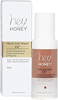 Hey Honey Trick and Treat CC Cream SPF 46 Deep 1oz — image 9