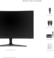 ViewSonic VX2418C 24-inch 1080p Curved Gaming Monitor — image 7