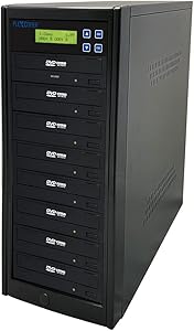 PlexCopier PLEX-S7T-DVD-BK 24X SATA DVD Duplicator Review