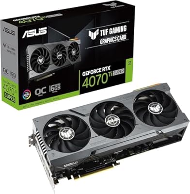 ASUS TUF Gaming GeForce RTX 4070 Ti Super 16GB GDDR6X OC Edition