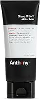 Anthony Shaving Cream for Sensitive Skin 6oz — image 1