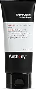 Anthony Shaving Cream for Sensitive Skin 6oz Review