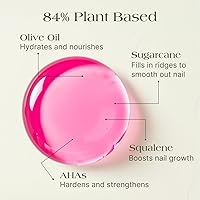 Botanist The Remedy Nail Strengthening Polish (Rose) — image 7