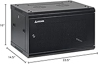 AEONS 6U Professional Wall Mount Network Server Cabinet Enclosure — image 8