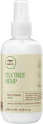 John Paul Mitchell Tea Tree Hemp Multitasking Spray 6.8oz