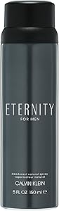 Calvin Klein Eternity Men's Deodorant Spray 5.3oz