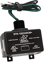 DITEK DTK-120/240CM+ Surge Arrestor — image 1