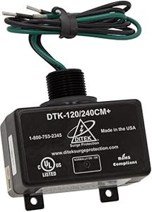 DITEK DTK-120/240CM+ Surge Arrestor